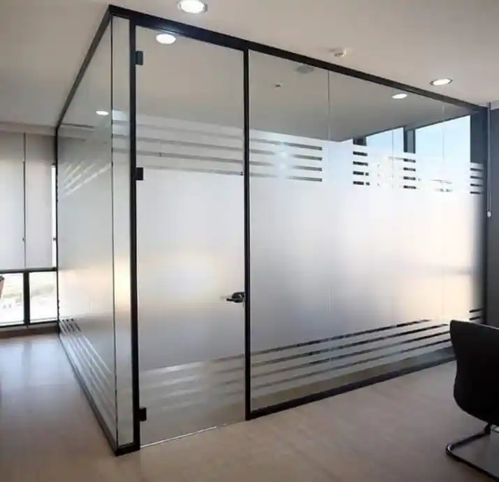 office partition glass wall